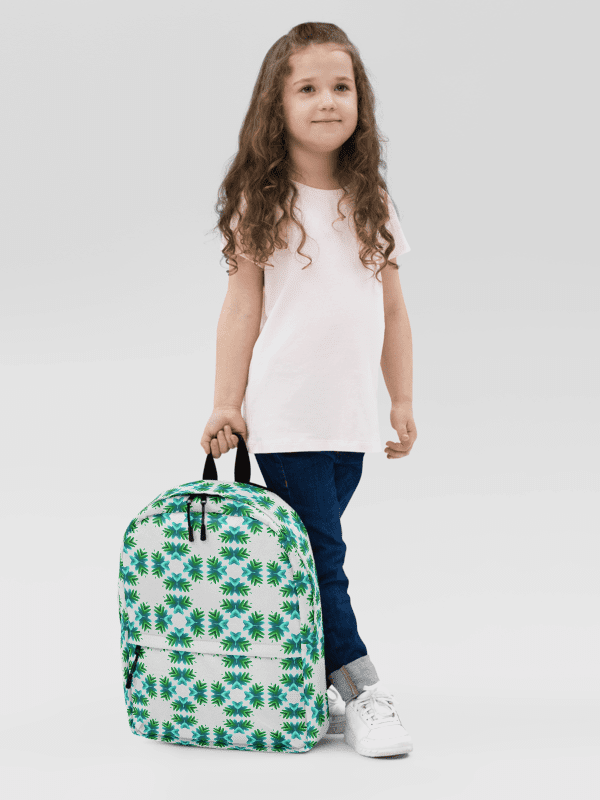 Symmetry Leaf All-Over Backpack product image (2)