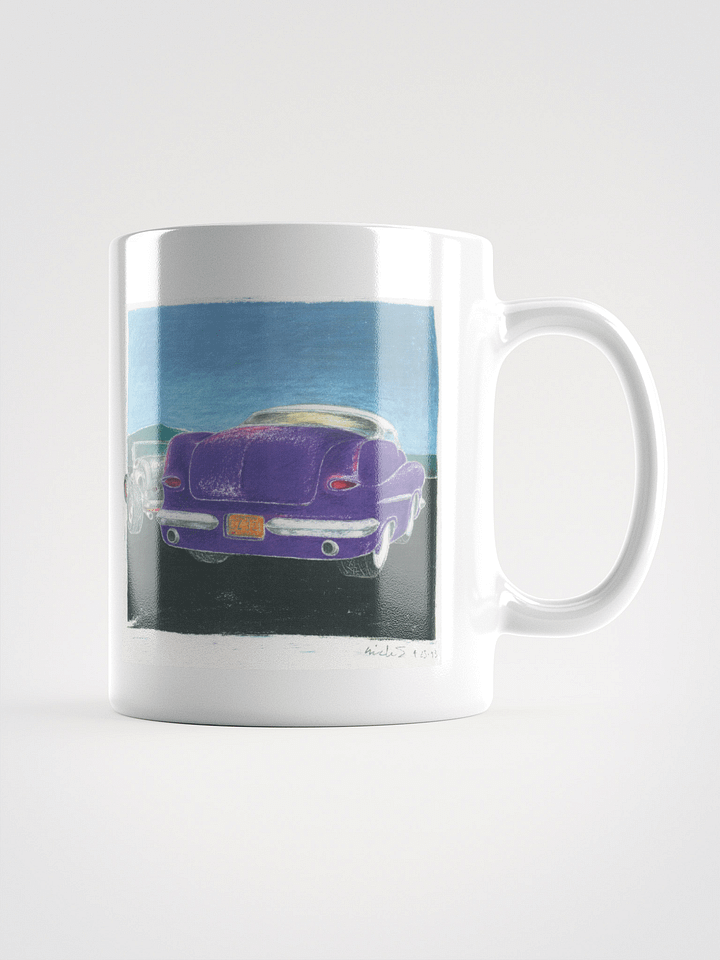 Two Customs on White Glossy Mug product image (1)