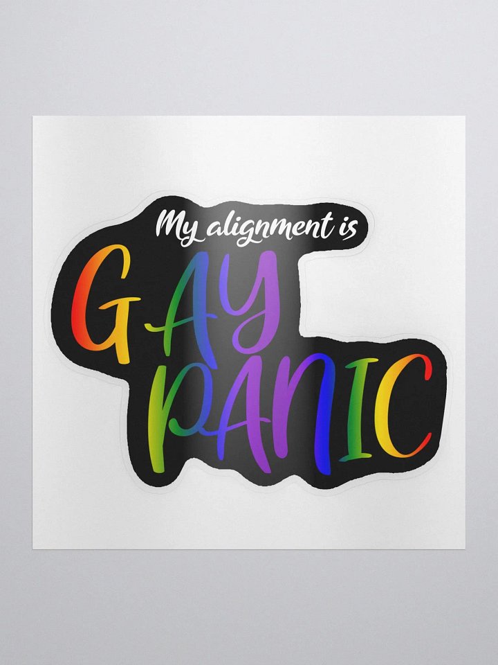 Gay Panic product image (1)