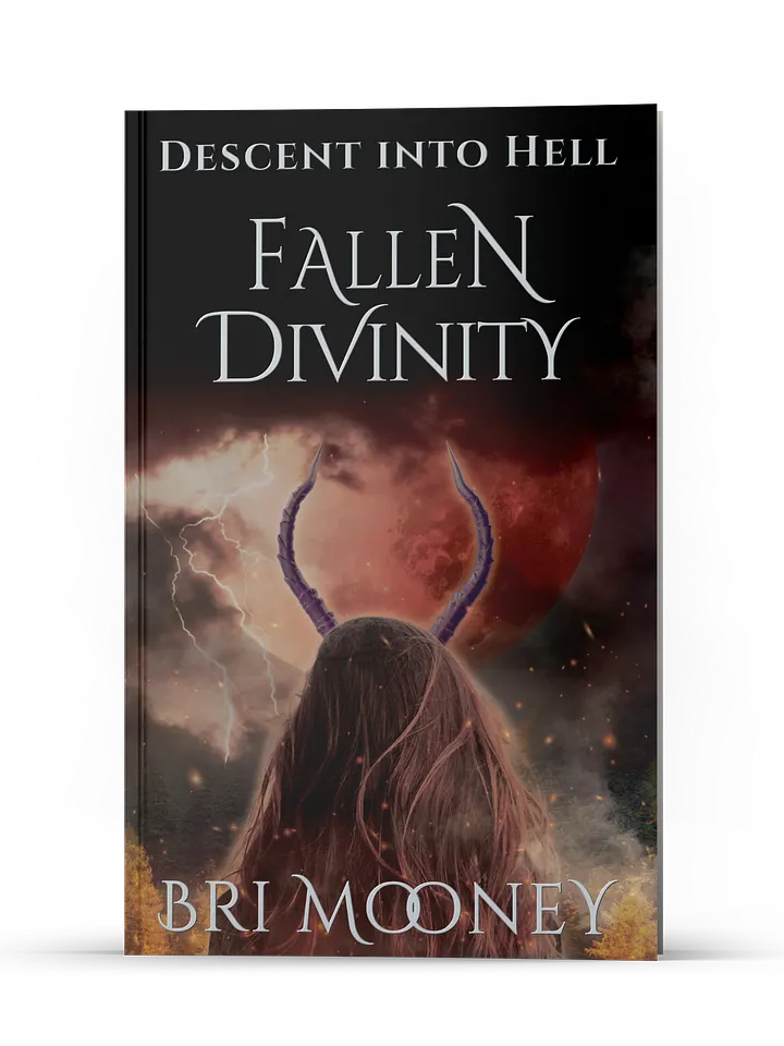 Fallen Divinity | Descent into Hell book 2 Paperback product image (1)