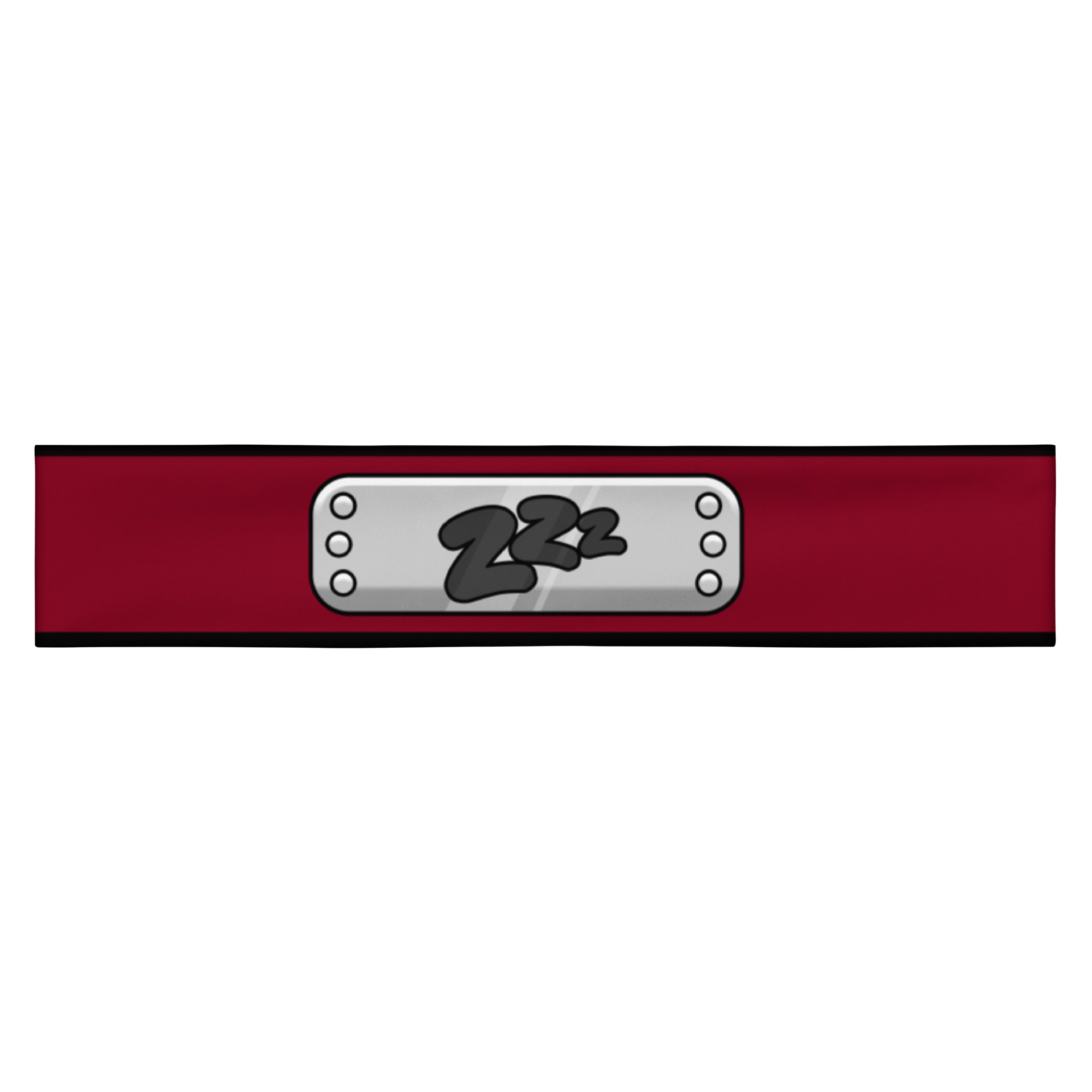Maroon Sleepy Agent Headband product image (1)