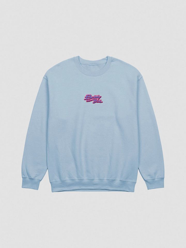 Bubblegum Bubbly and a B*tch embroidered crewneck product image (2)