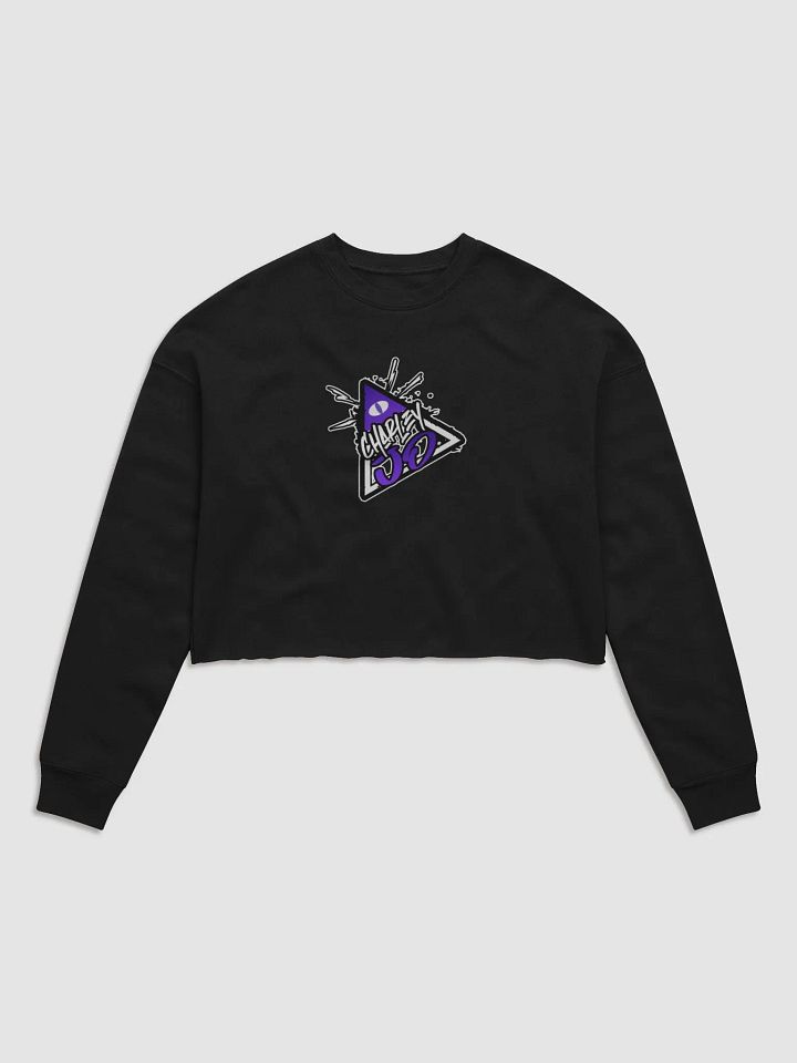 iCJ Crop LongSleeve - Front product image (1)