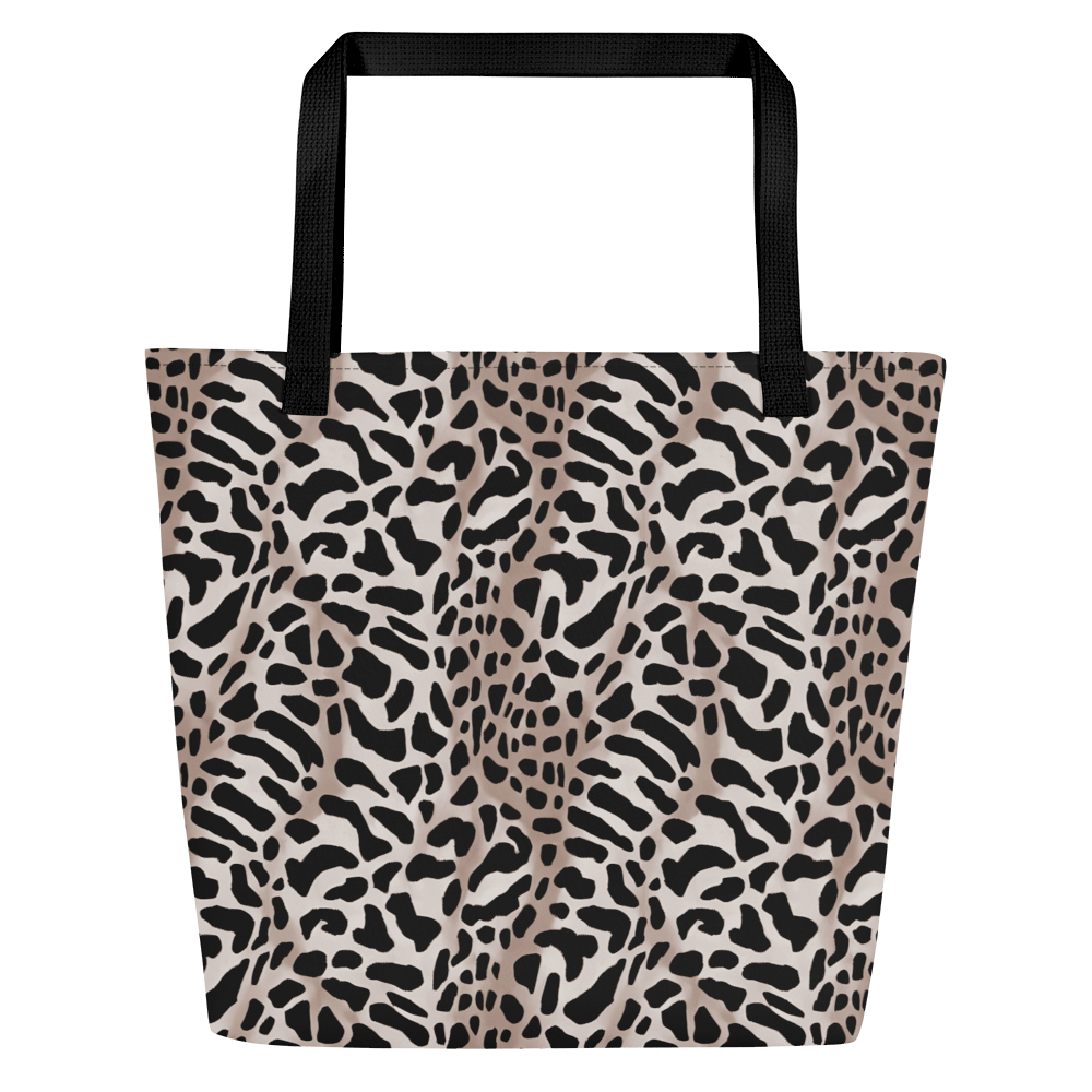 Cafe Giraffe Tote Bag product image (3)
