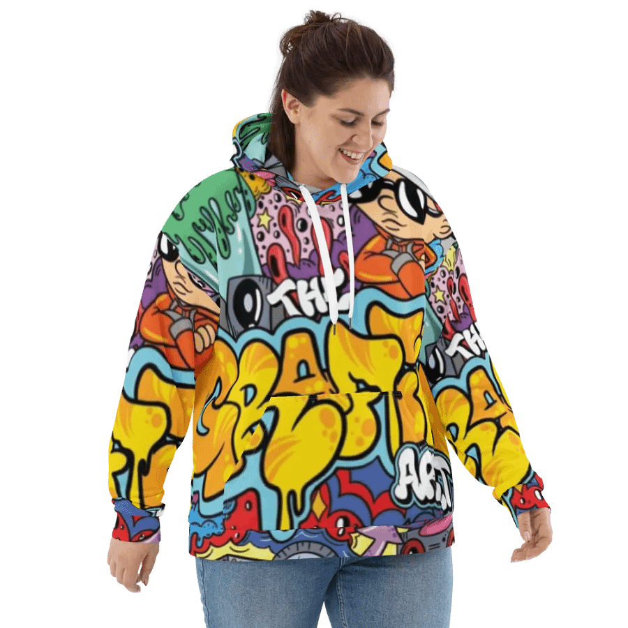 Graffiti Blast Unisex Hoodie product image (10)