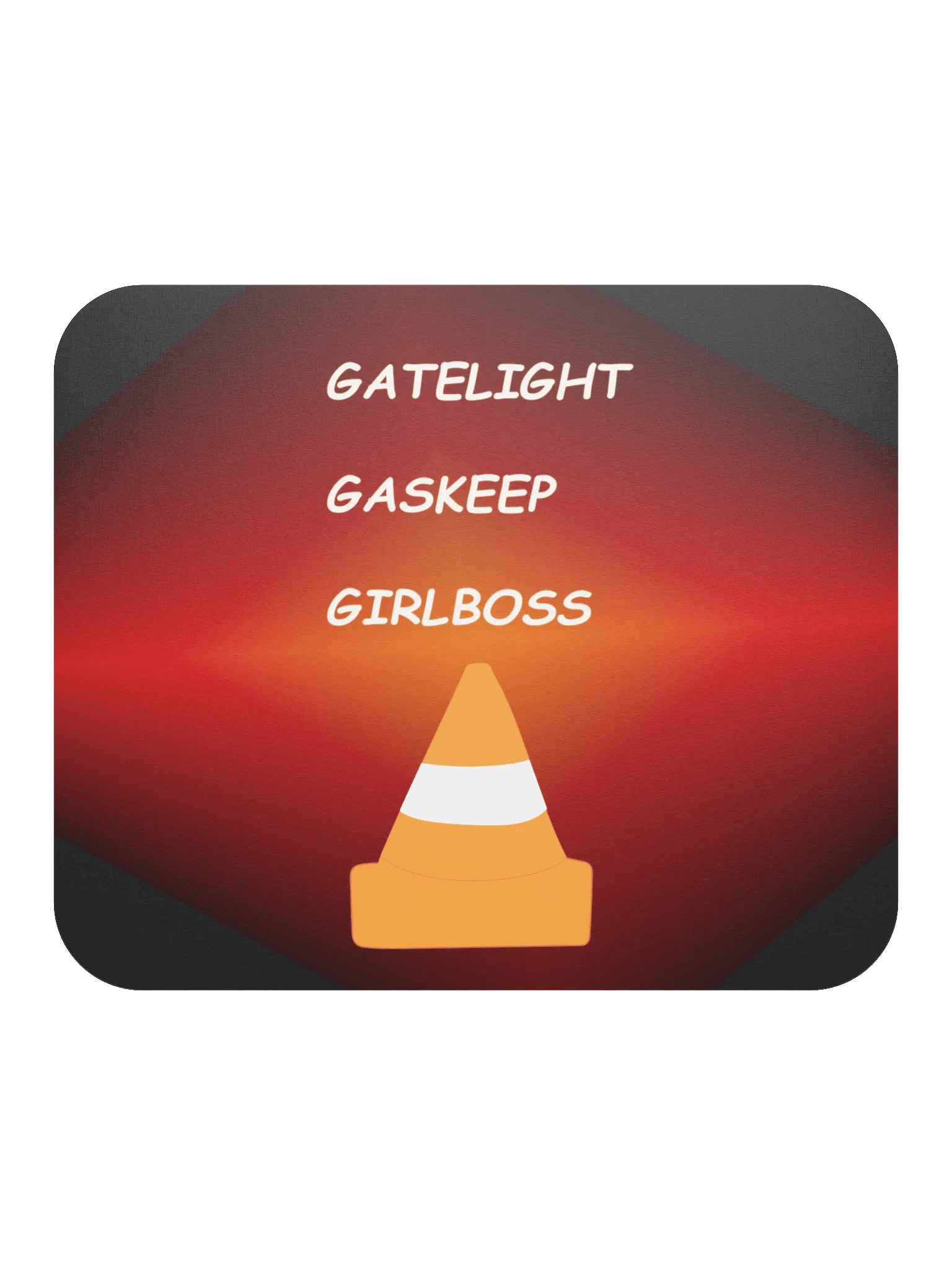 Gatelight, Gaskeep, Girlboss Mouse Pad product image (2)