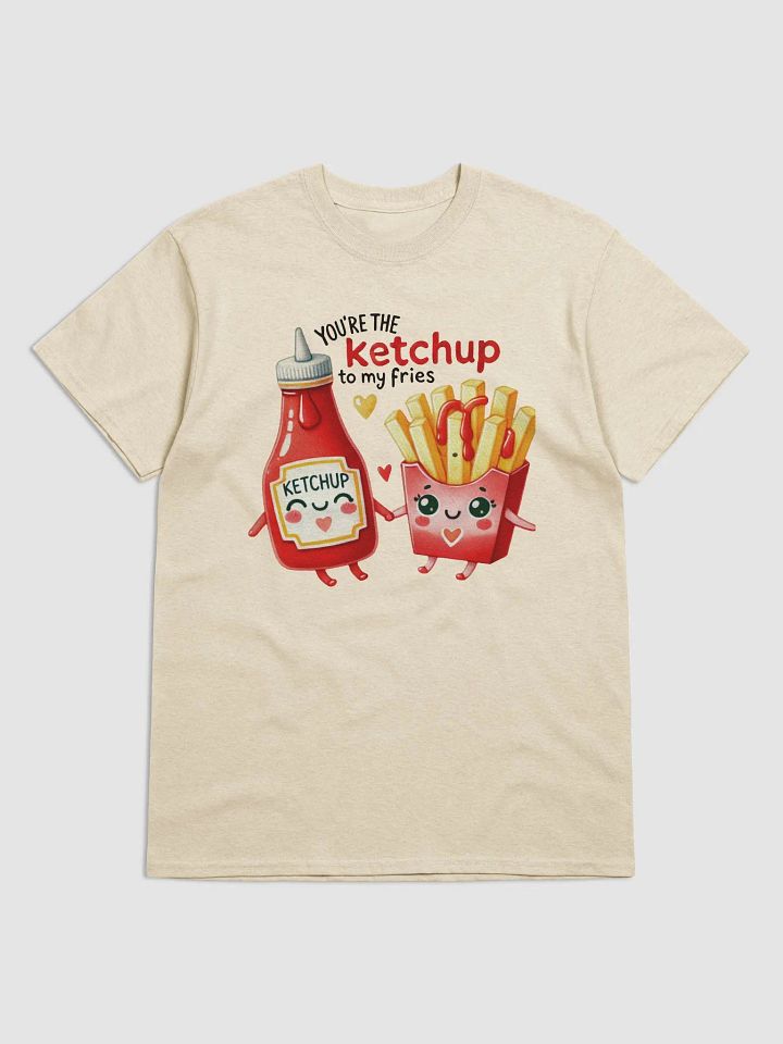 Ketchup to My Fries: A Perfect Pair Tee product image (1)