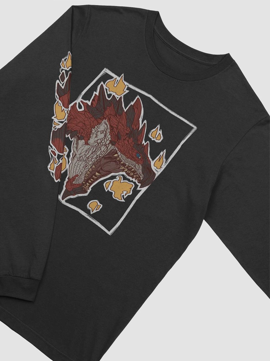Rathalos Longsleeve (No Color) product image (16)