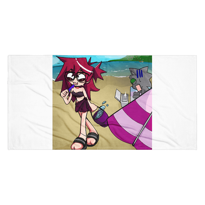 Enemy Crab Beach Episode Beach Towel product image (2)