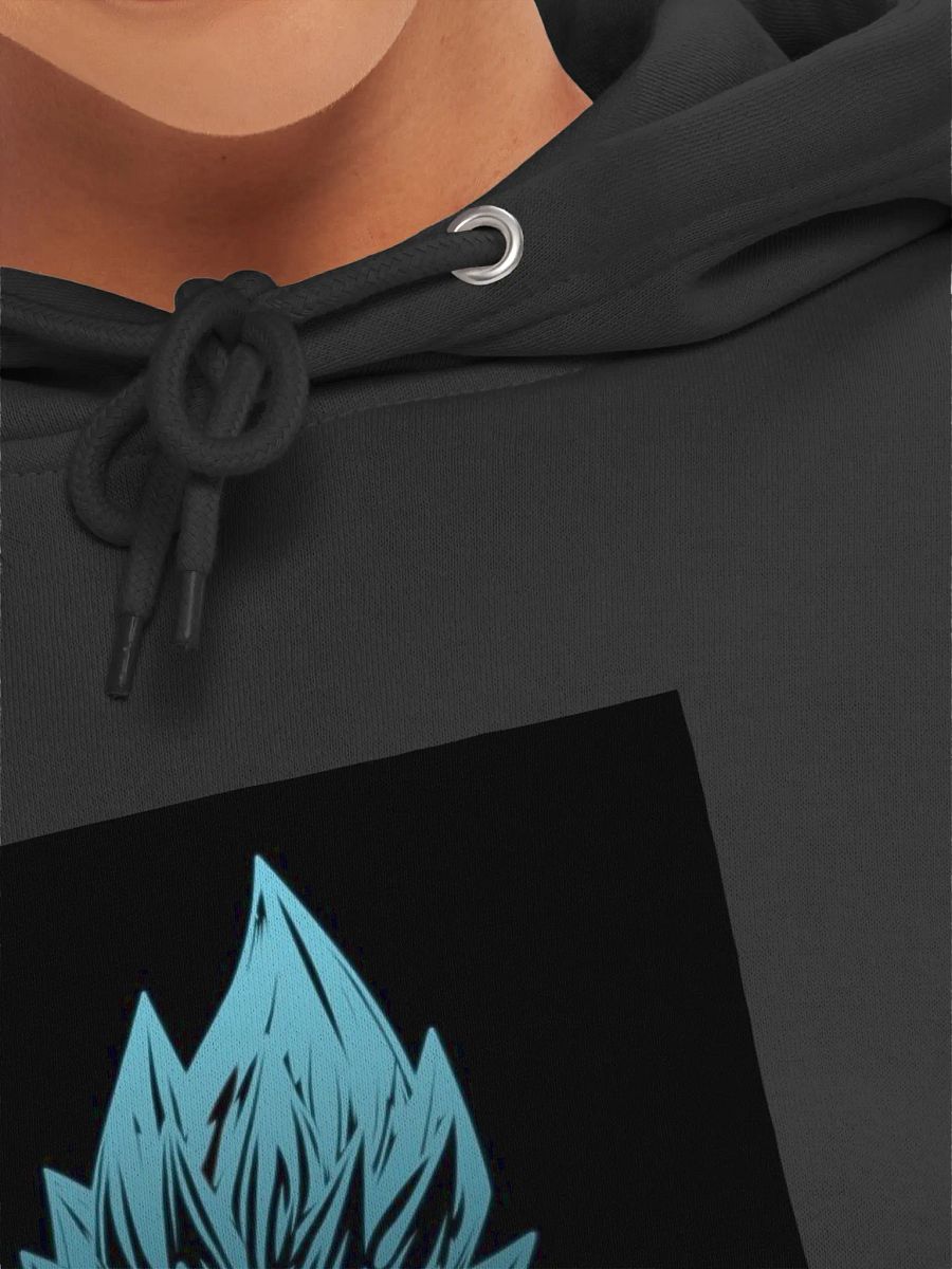 Blue Sayan Vegeta Unisex Premium Hoodie product image (52)