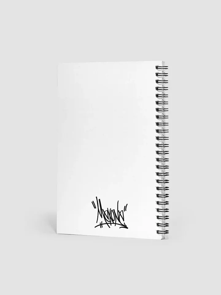No.1 Pencil Spiral Notebook product image (2)