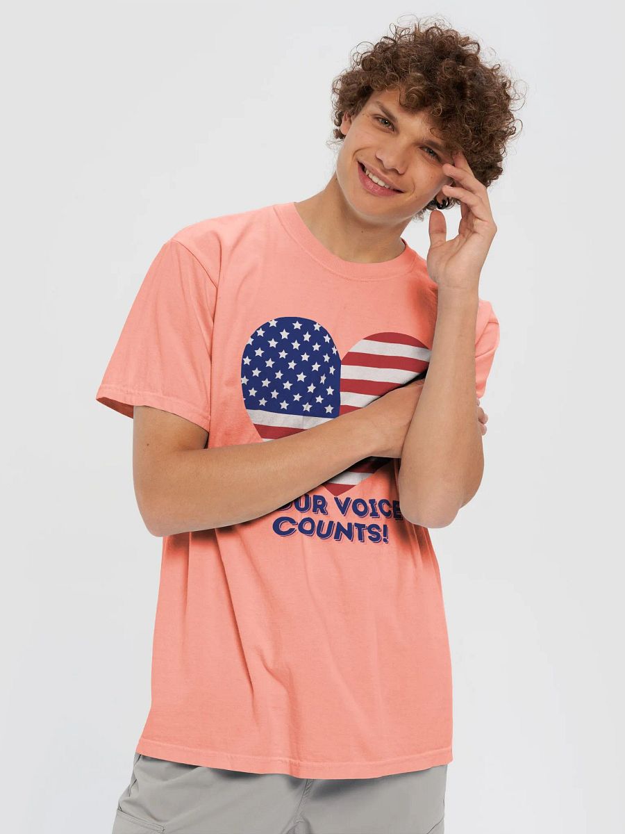 Patriotic Voice Tee product image (10)