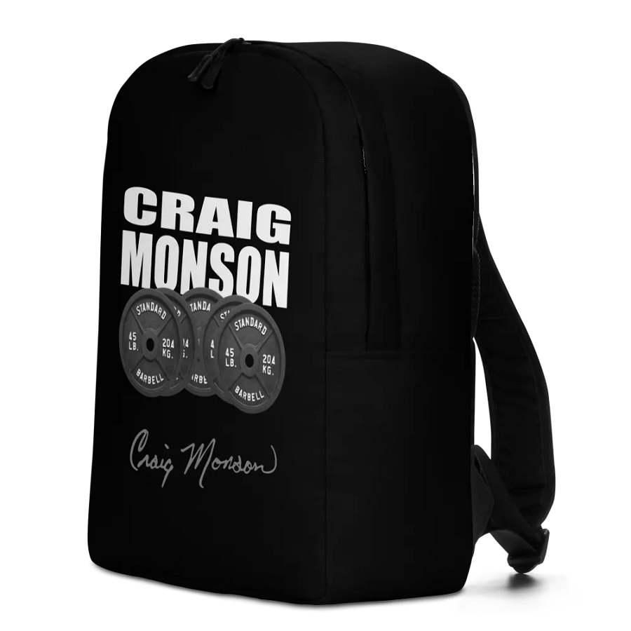 Craig Monson Barbell Signature Series Backpack product image (3)