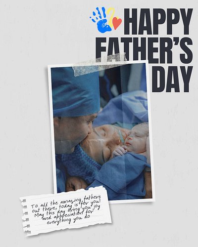 💛 At Hand to Heart Village we recognize the dads who show up in various ways, even when no one sees them.

To the fathers who...