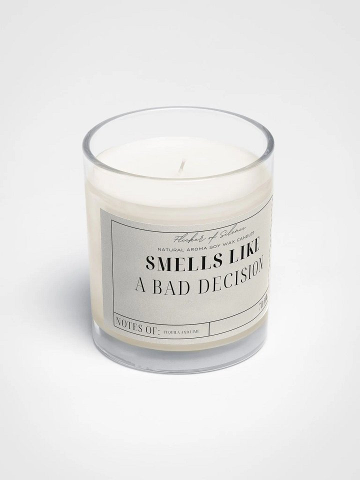 Natural Soy Wax Candle | Where Humor Meets Harmony | 570g | Gift Idea product image (2)
