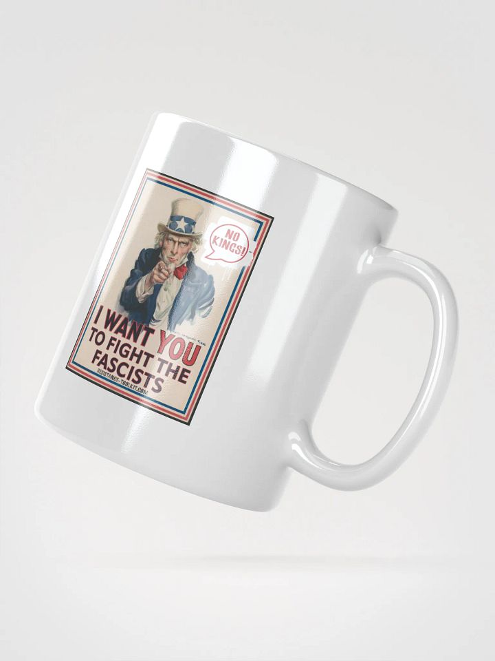 Uncle Sam - White Mug product image (4)