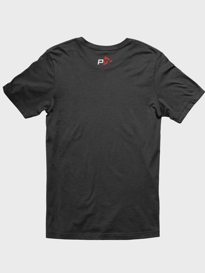 PlayersTV Bold Logo Red & White T-Shirt product image (2)