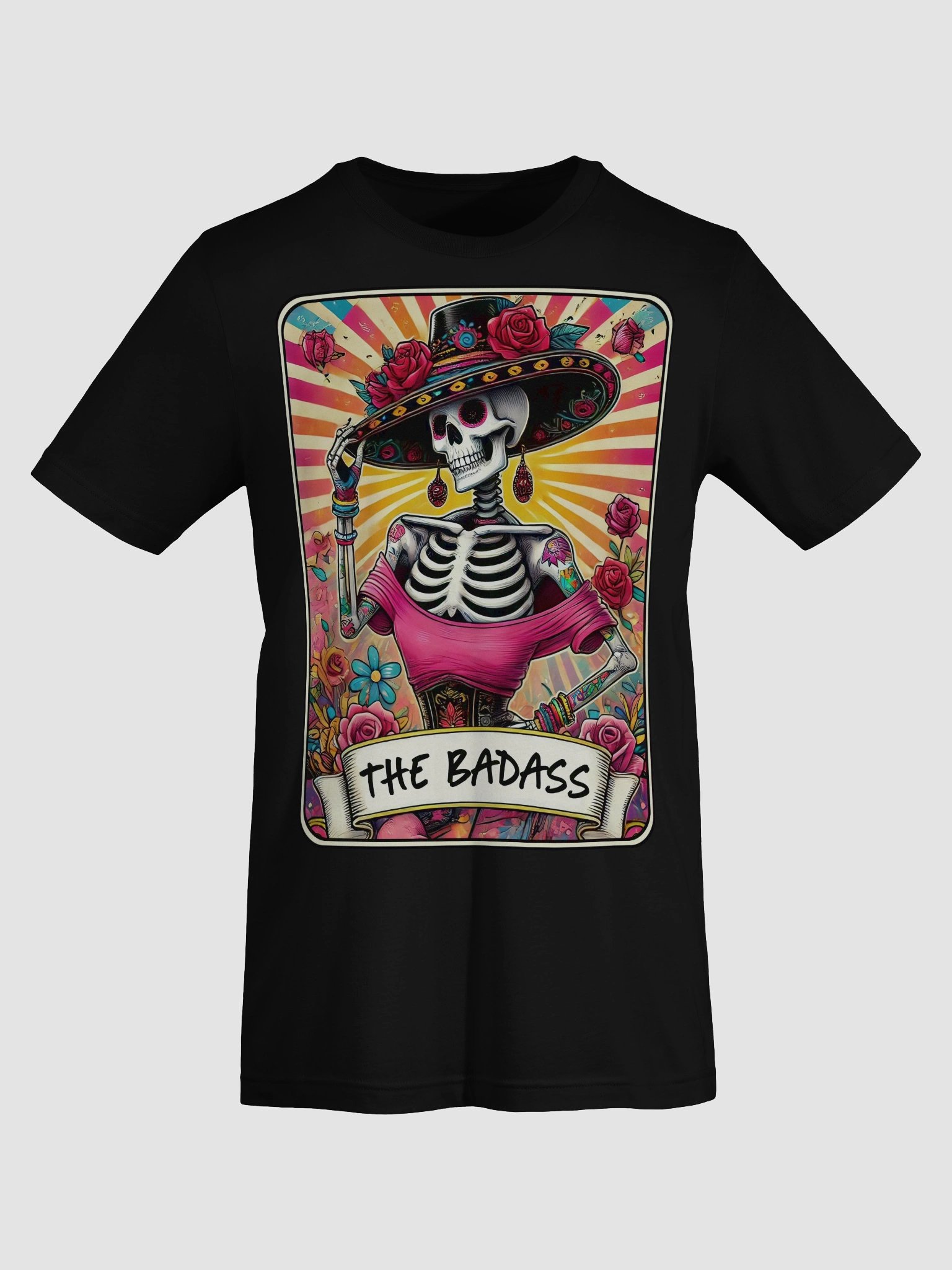 The Badass Skeleton Tee product image (7)