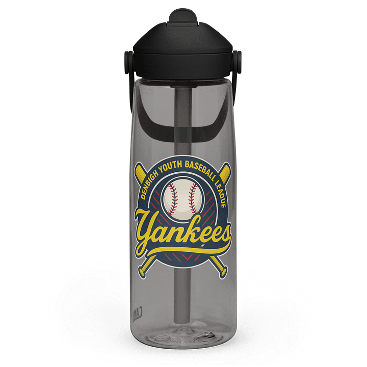 Denbigh Yankees Logo Water Bottle product image (1)