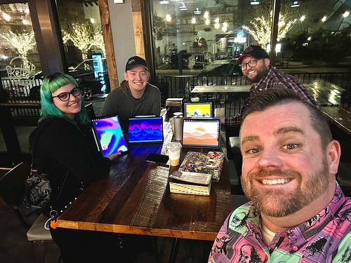 I am so blessed to lead @thelakeside.church’s life group “The Creative Collective.” A group of artists, painters, film makers...