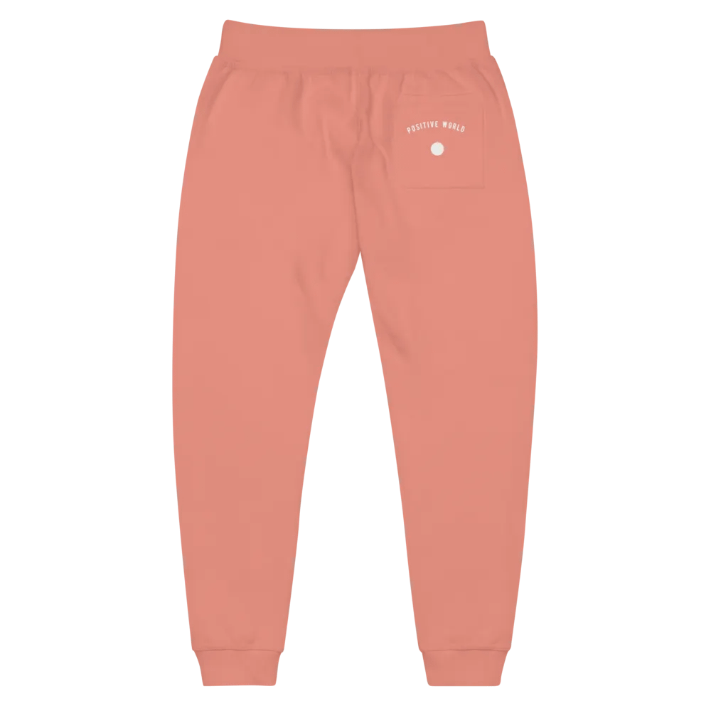 Unisex Positive World Joggers product image (1)