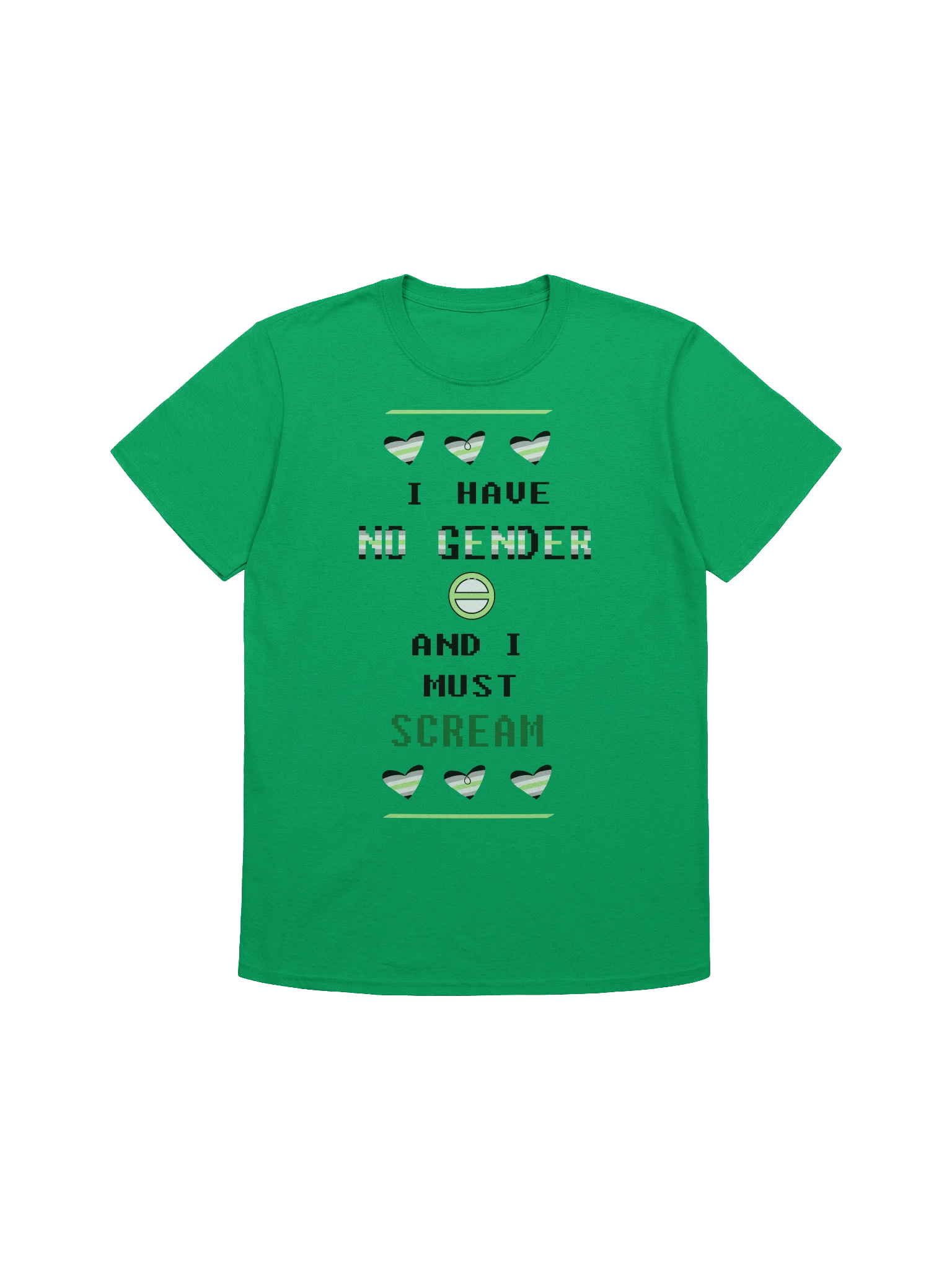 Agender T-Shirt product image (1)