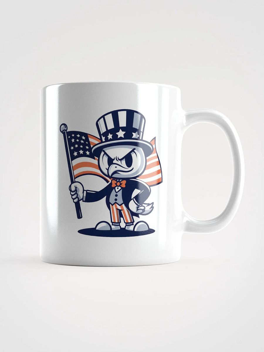 Patriotic Bird Mug product image (1)