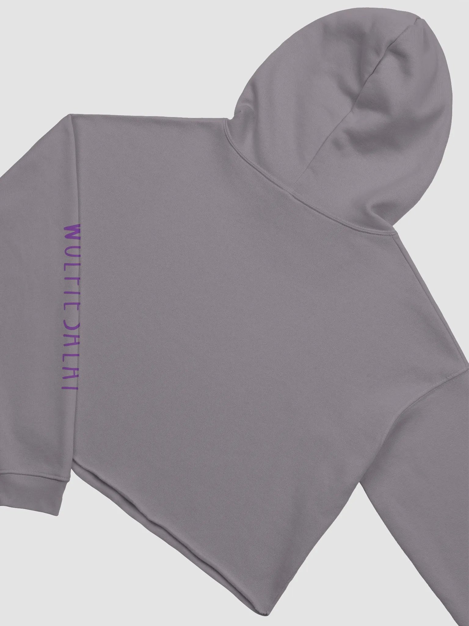 Words Are Hard Crop Top Hoodie product image (14)