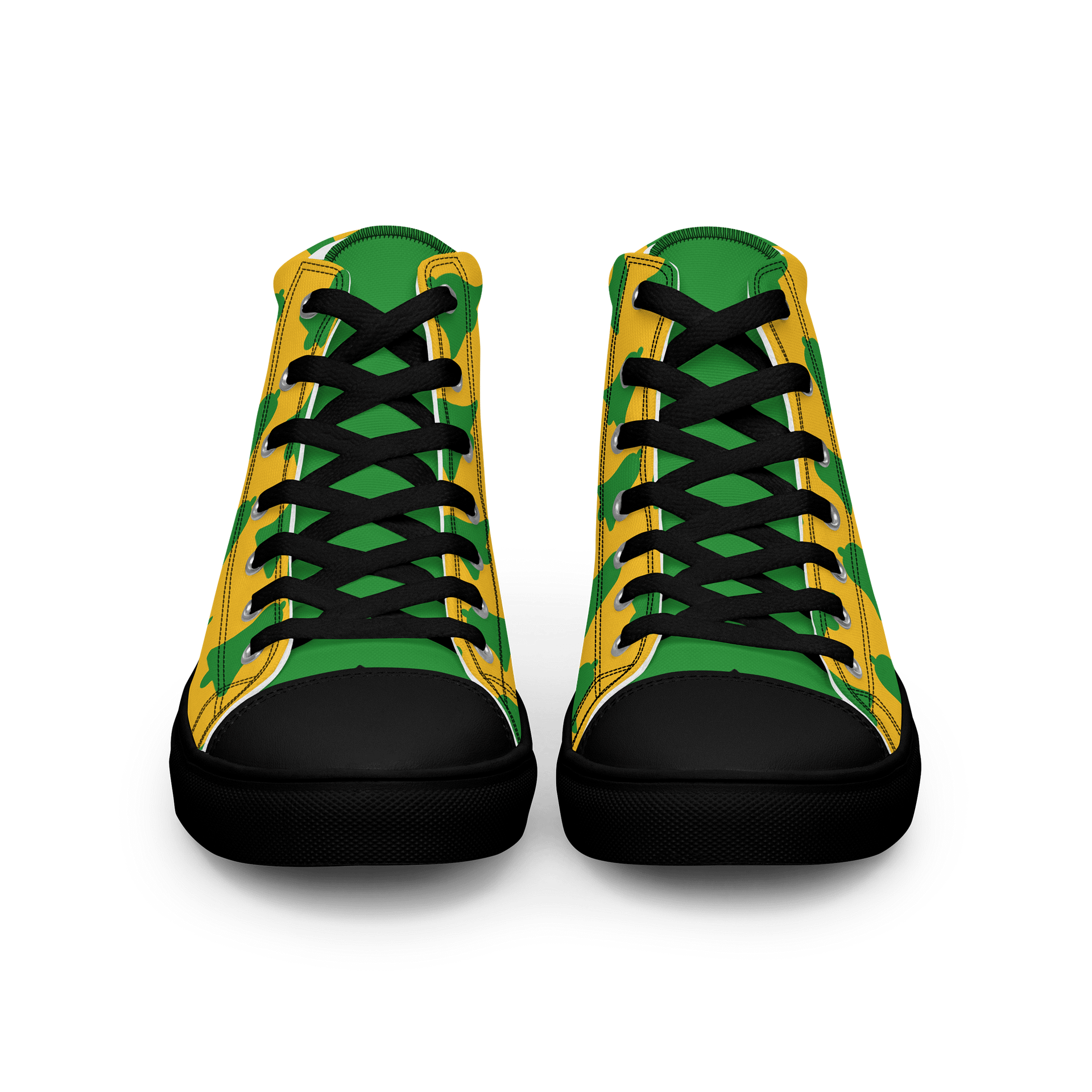 Retro Chic Green Bell High Tops product image (3)