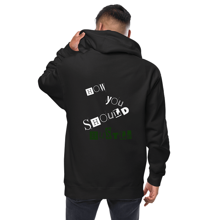 “Code Silence” Zip HoodieD product image (1)