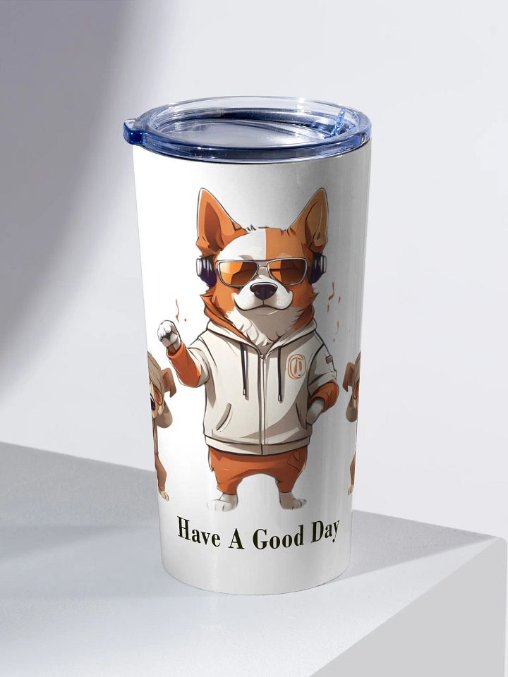 Cool Canine Beats 20oz Tumbler product image (2)