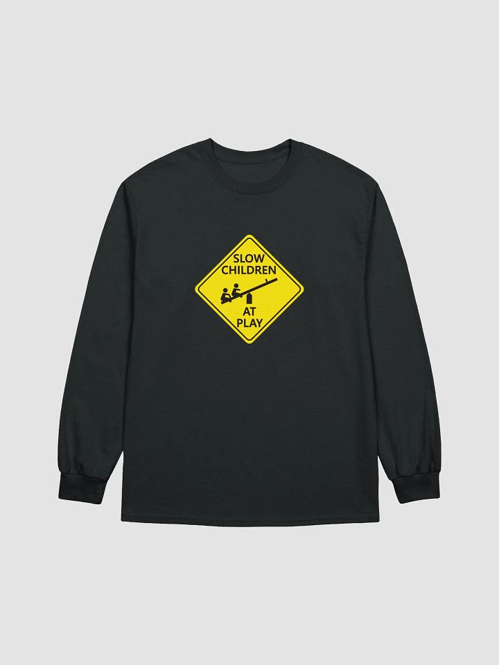 SLOW | Unisex | Gildan Ultra Cotton Long Sleeve T-Shirt product image (1)