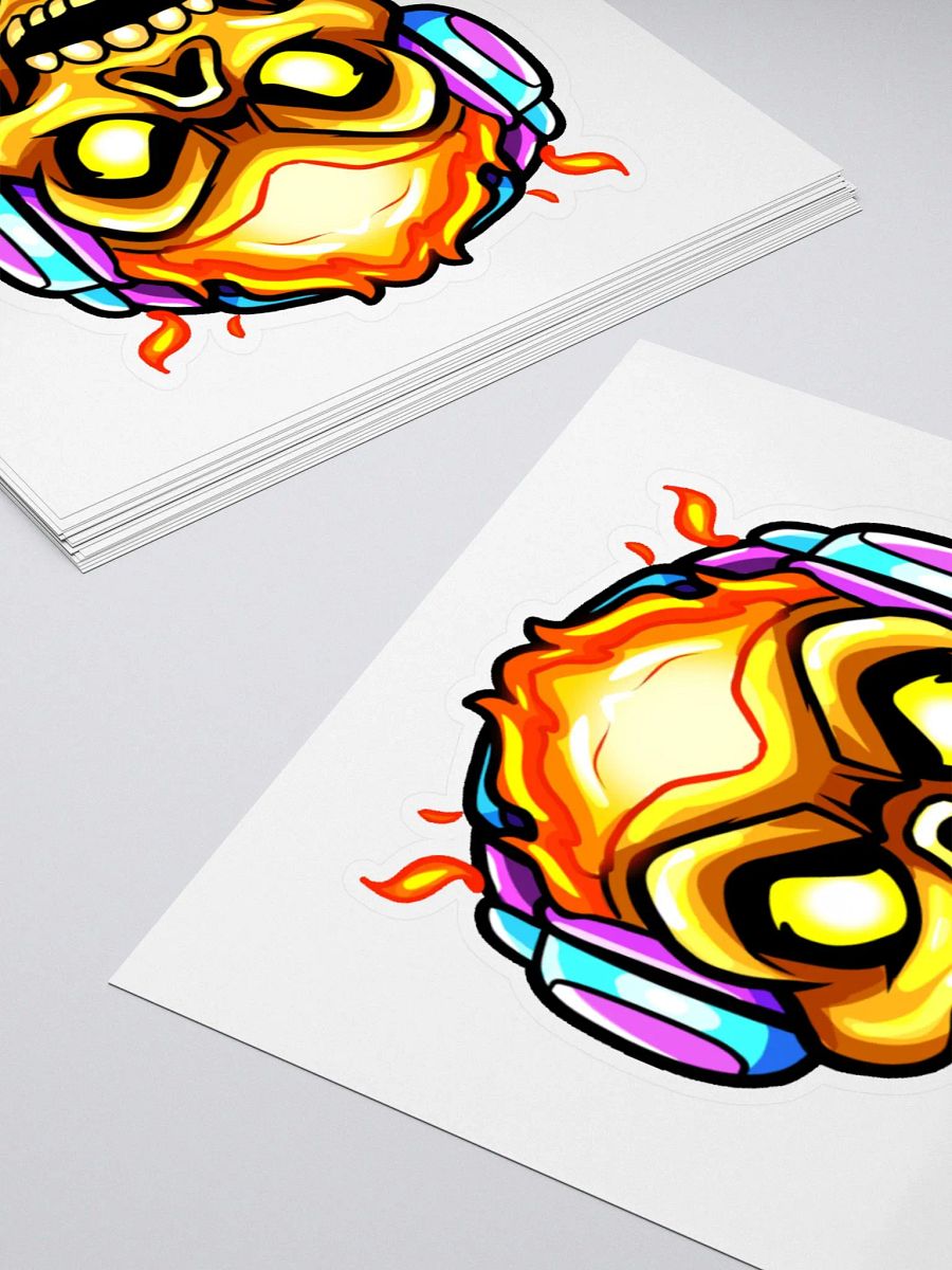 x42 Month Sub Badge Kiss Cut Sticker product image (4)