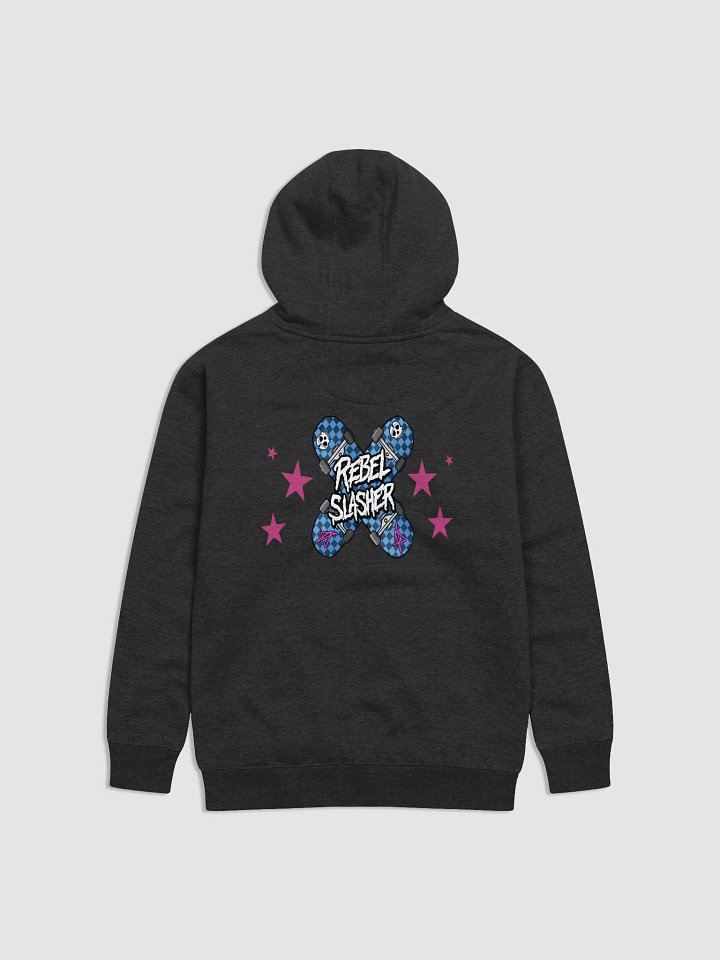 Rebel Slasher Skater Unisex Hoodie product image (2)