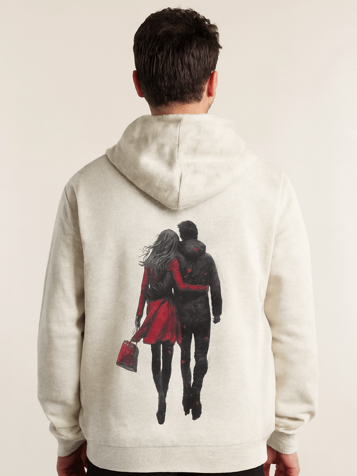 Crimson Affection Premium Hoodie product image (1)