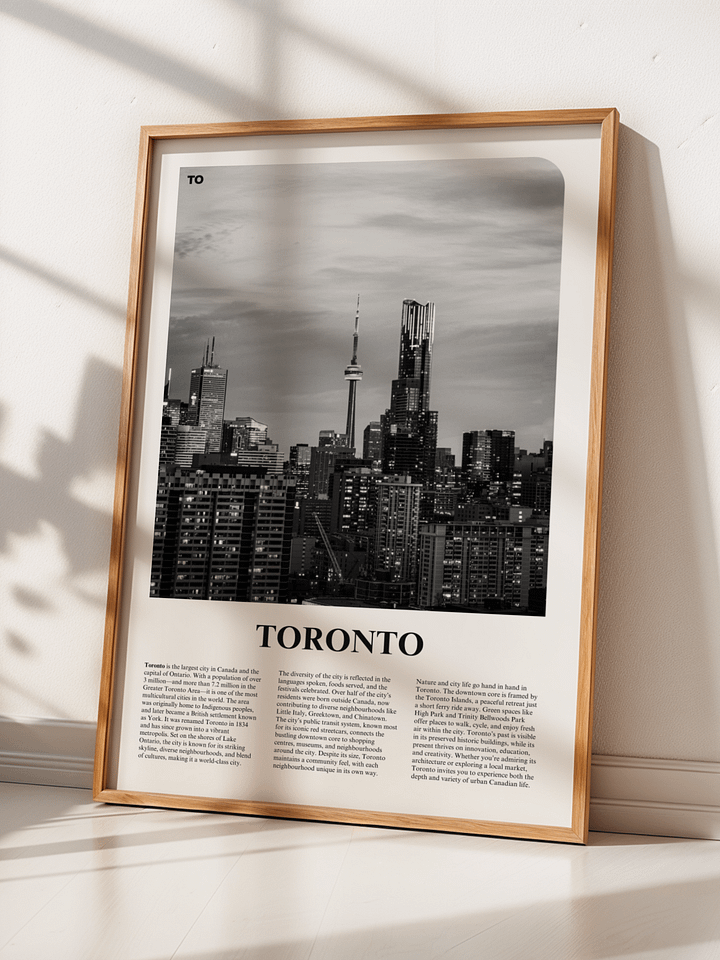 Toronto 03 Newspaper Poster product image (4)