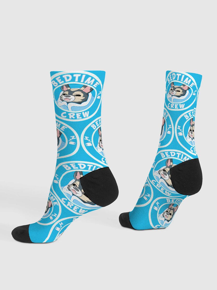 Bed Time Crew Socks product image (4)