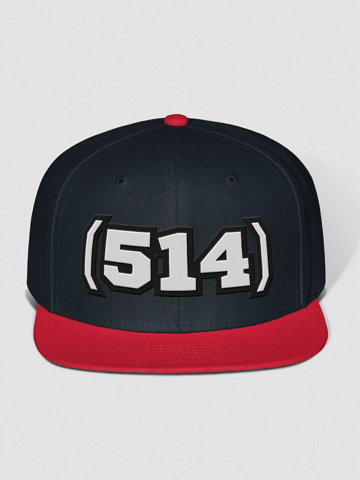 514 Snapback Cap AREA CODE product image (11)