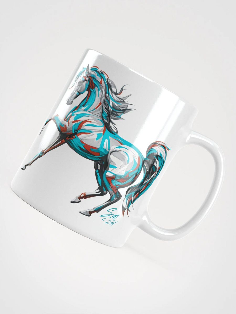 Dancing Arabian White Mug product image (4)