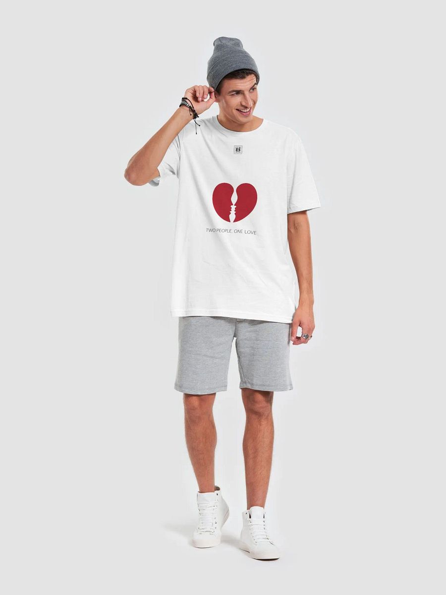 Two People One Love Logo T-Shirt product image (36)