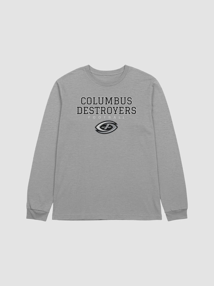 Columbus Destroyers Varsity Longsleeve T-Shirt product image (1)
