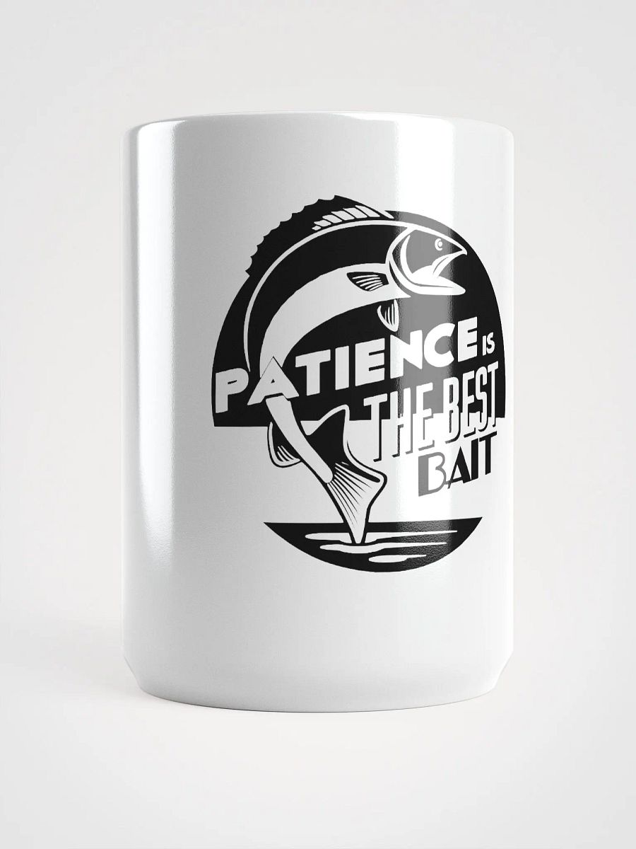 Fishing: Patience is the Best Bait Mug product image (5)