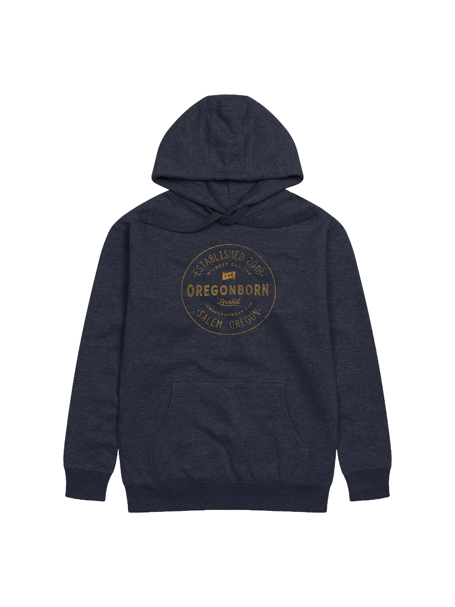 The Oregon Born Brand Hoodie product image (1)