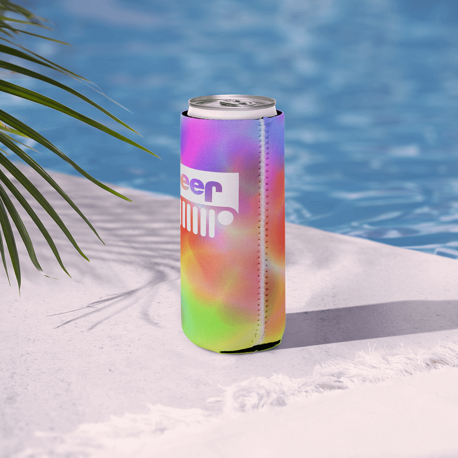 Beer Jeep Tie Dye Coozie product image (15)