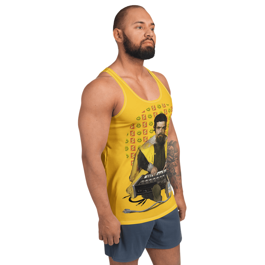 El Micromoog del Primo, Micromoog tribute by Frank Fonik classic synth Tribute, Regular fit Tank Top product image (3)