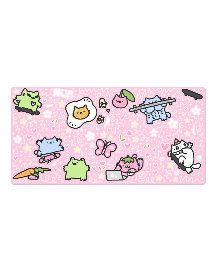 💖𝕤𝕜𝟠 𝕔𝕚𝕥𝕪 gaming mouse pad product image (1)