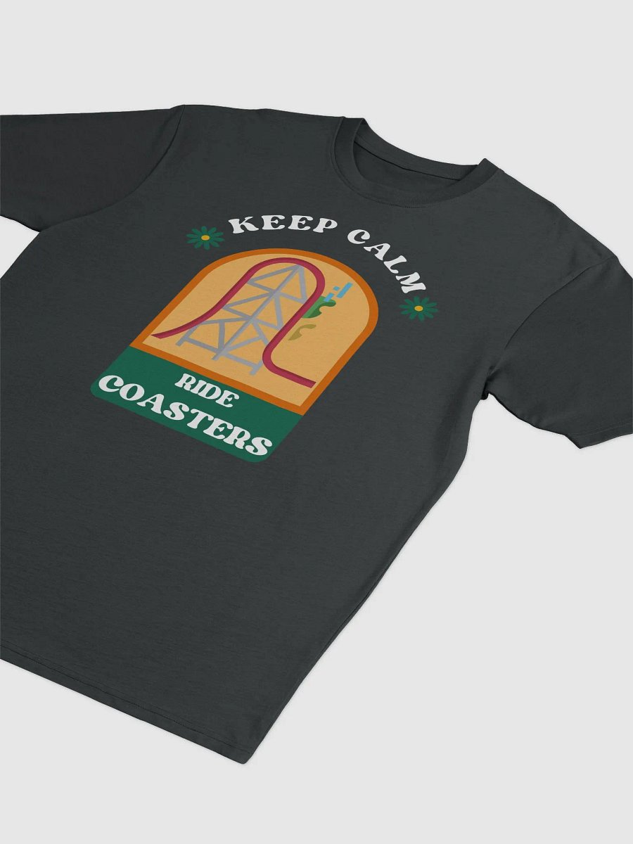 Thrill Seeker Roller Coaster Tee product image (10)