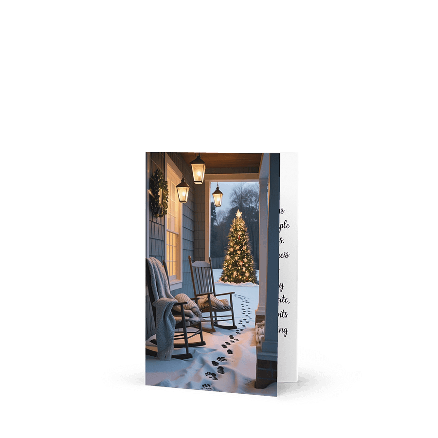 Christmas card - General tone product image (1)