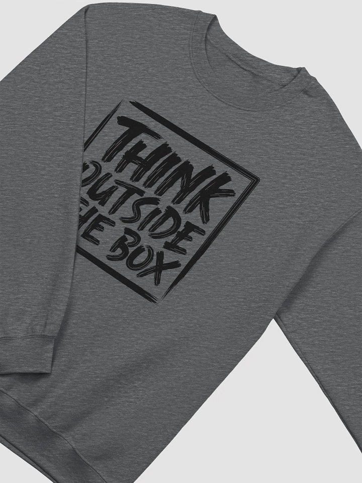 Think Outside the Box Sweatshirt product image (14)