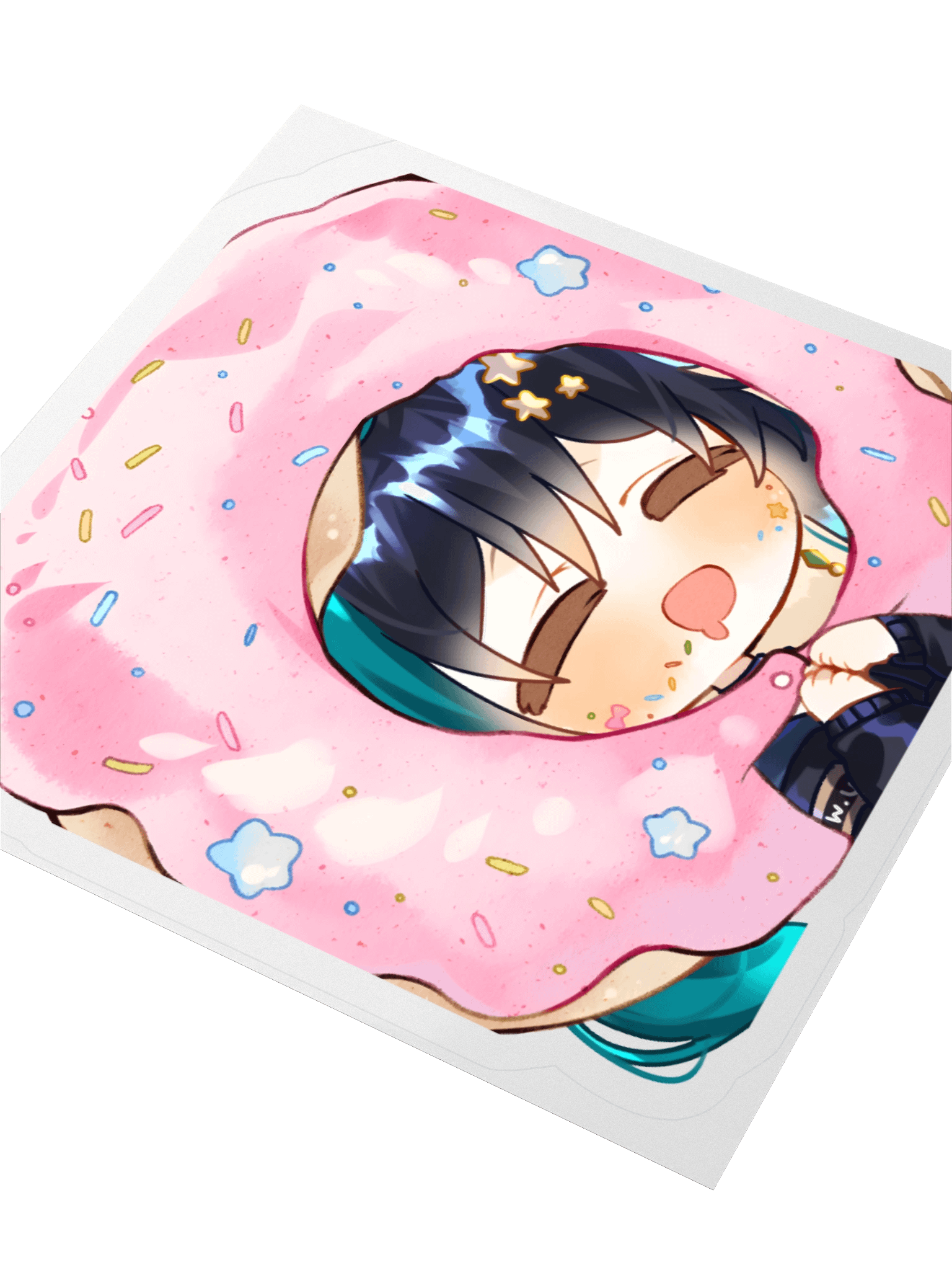 Donut Lover Sticker product image (3)
